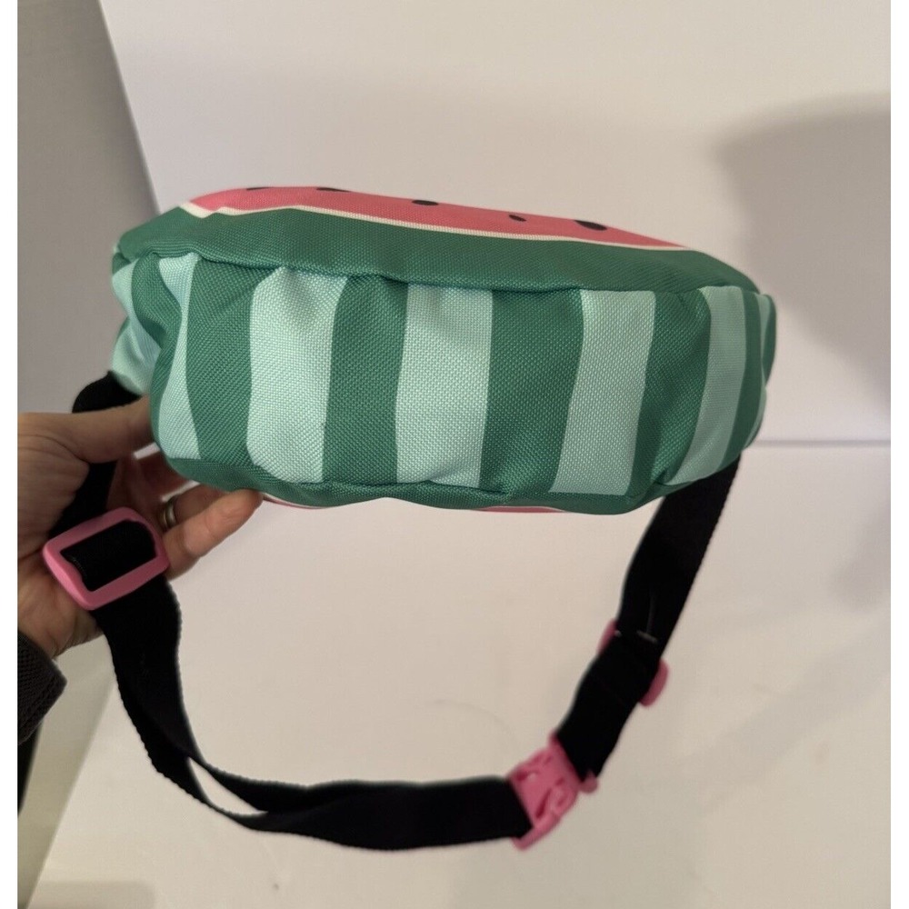ULTA Watermelon Adjustable Fanny Pack Belt Waist Hip Bag-One Size - Picture 5 of 11